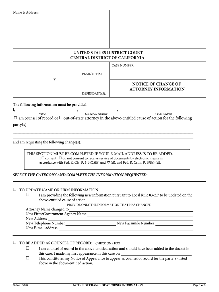 5 Amended Consent Decree Background Department of Justice  Form