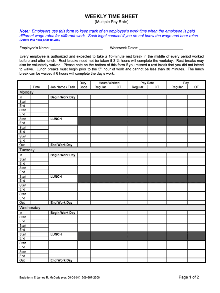 Time Sheet Templates Office Com  Form