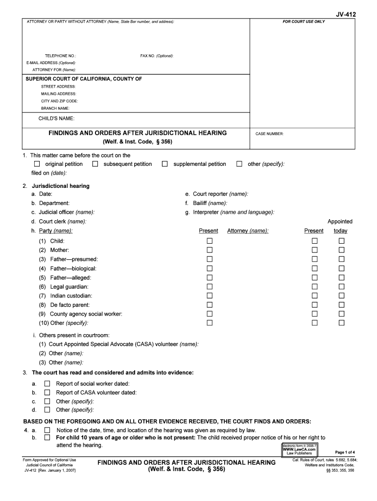 JC 0534Office of the Attorney General  Form