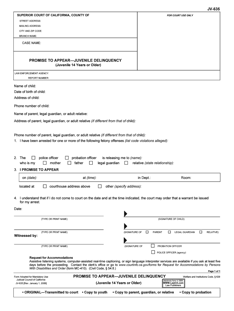 LAW ENFORCEMENT AGENCY  Form