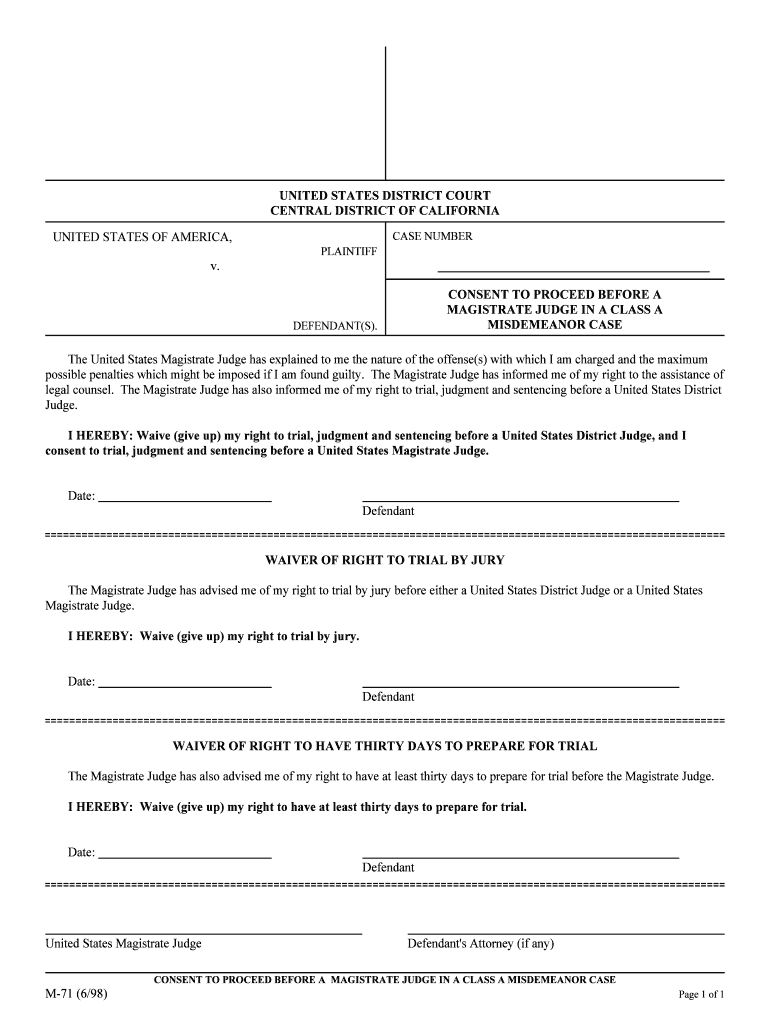 USA V RodriguezUnited States District Court, Northern  Form