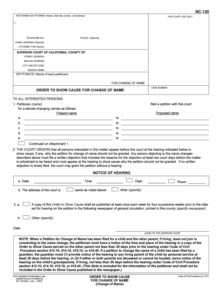Fl 960 Notice of Withdrawal of Attorney of Record California  Form