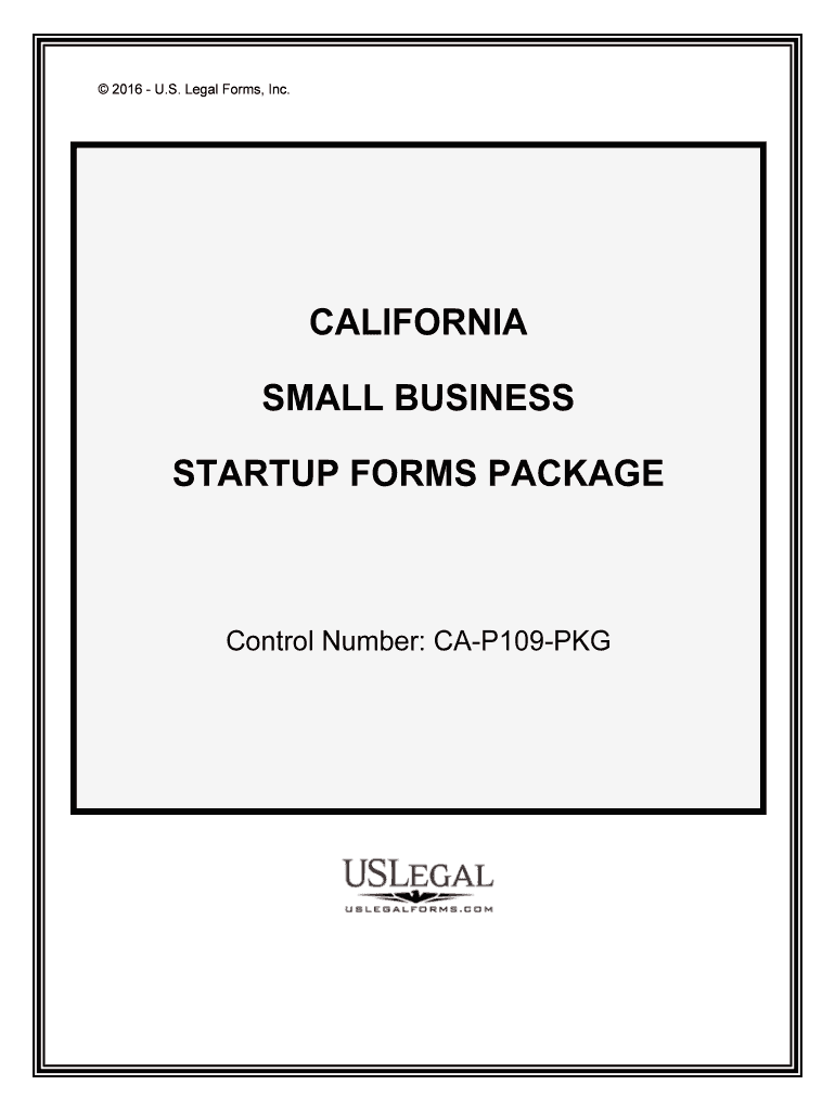 Starting a Business in CaliforniaChecklist and Forms