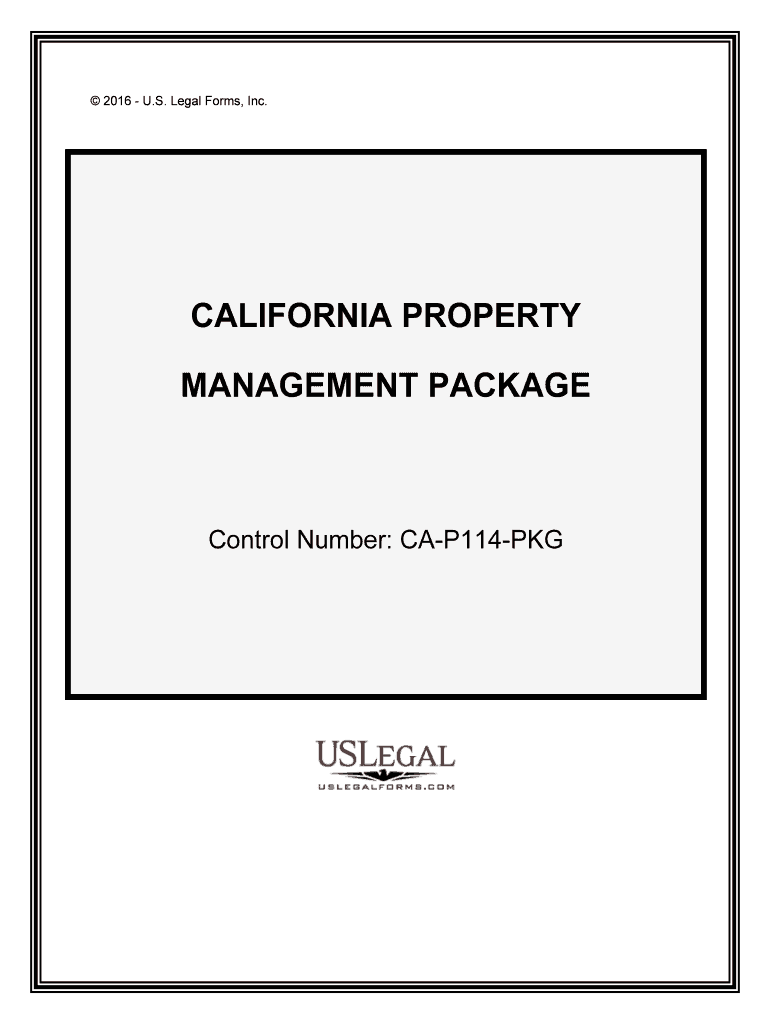 California Landlord Forms American Apartment Owners