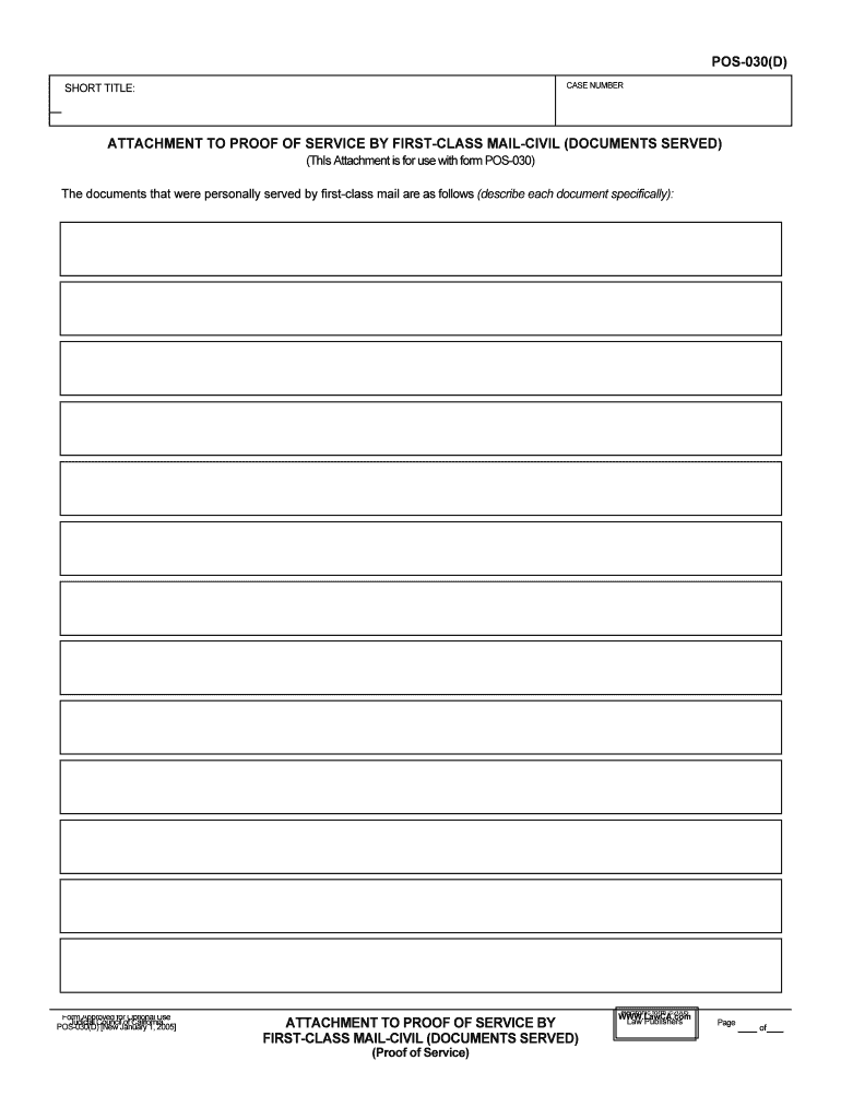 Fillable Online POS 030D Fax Email Print pdfFiller  Form