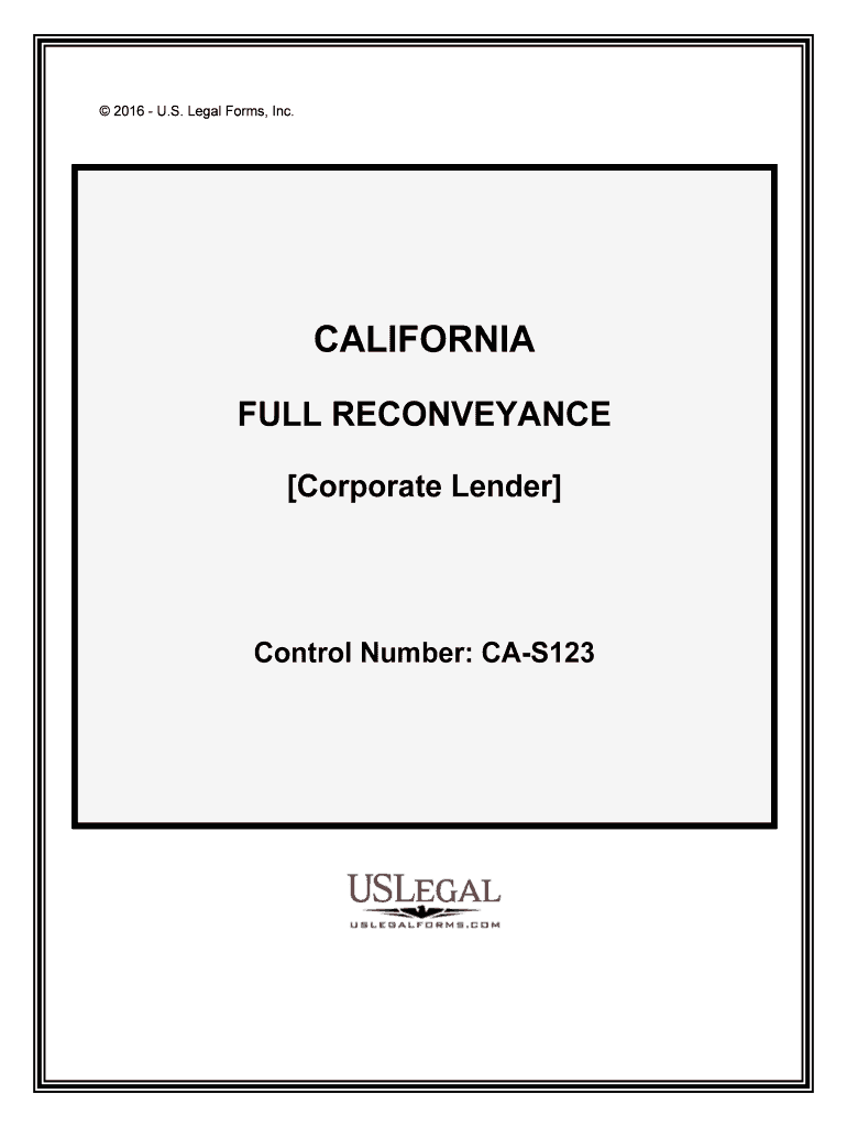 Corporate Lender  Form