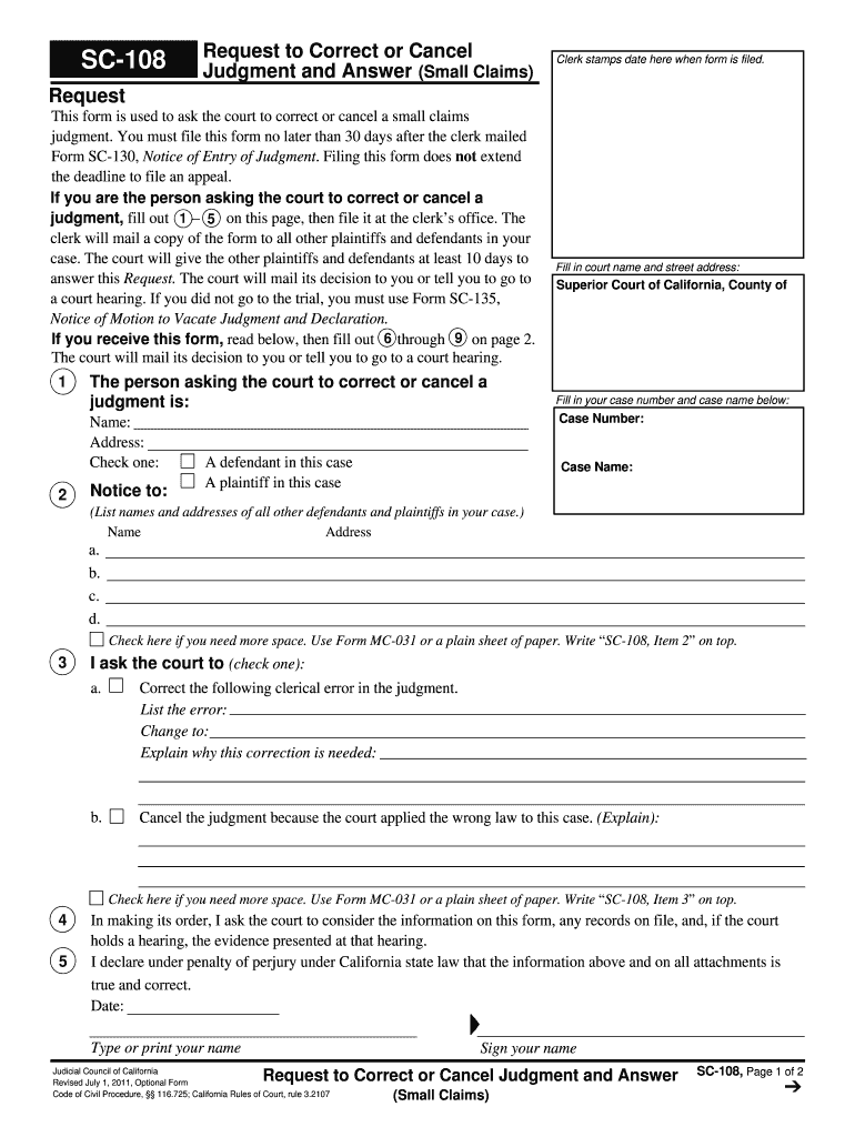 Form Sc 220 &amp;quot;Request to Make Payments&amp;quot; California