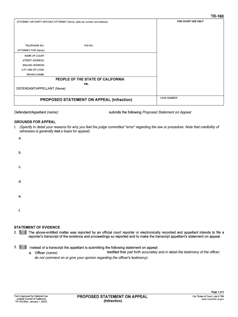 JV 510 PROOF of SERVICEJUVENILE  Form