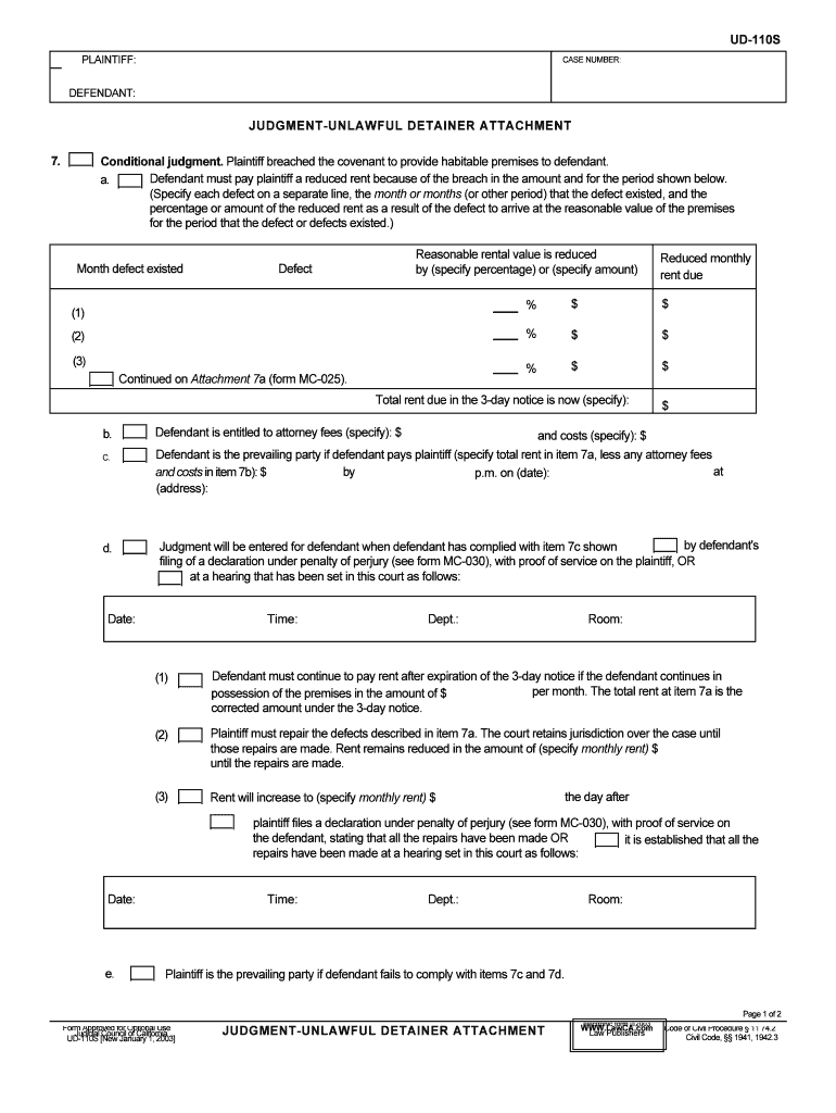 Form Ud 110 California&amp;quot; Keyword Found Websites Listing