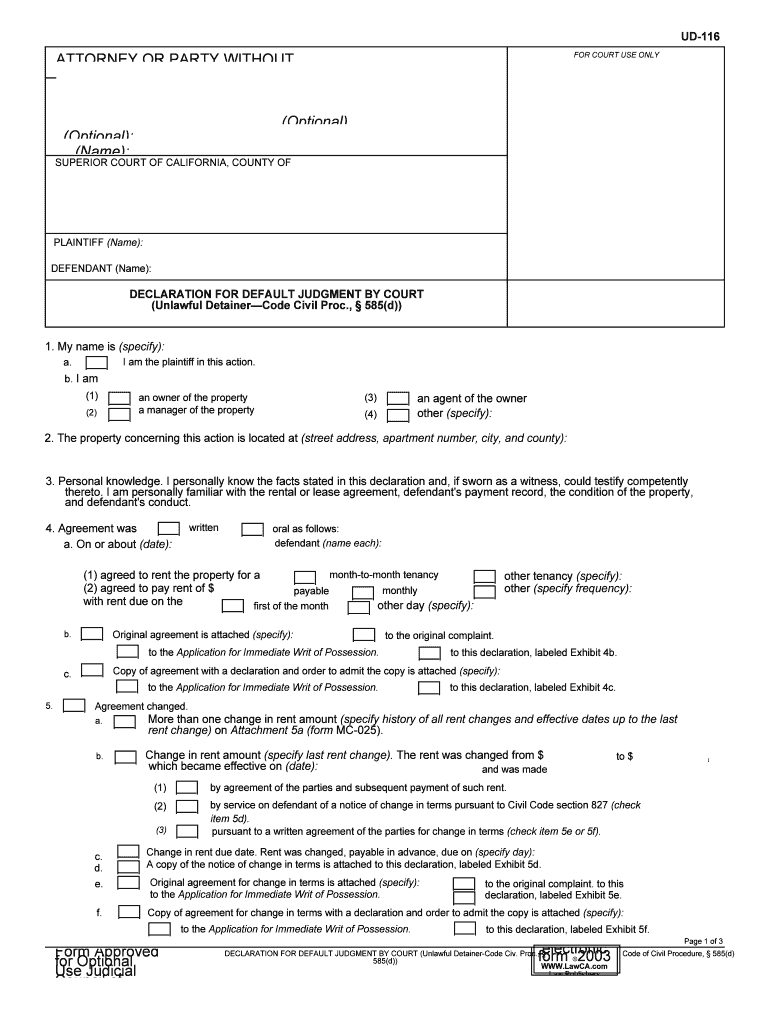 Request for Court Judgment Lawyers' Committee for Civil  Form