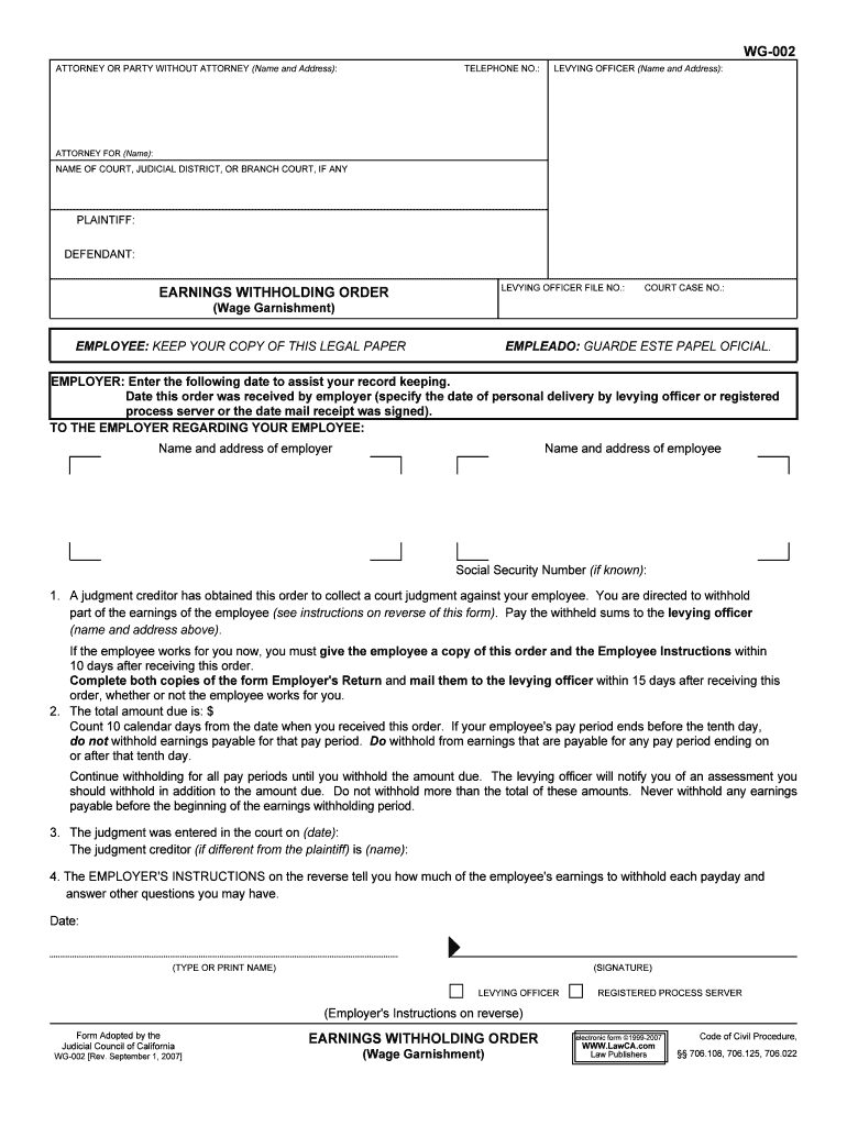 RUPRO ACTION REQUEST FORM 01 California Courts