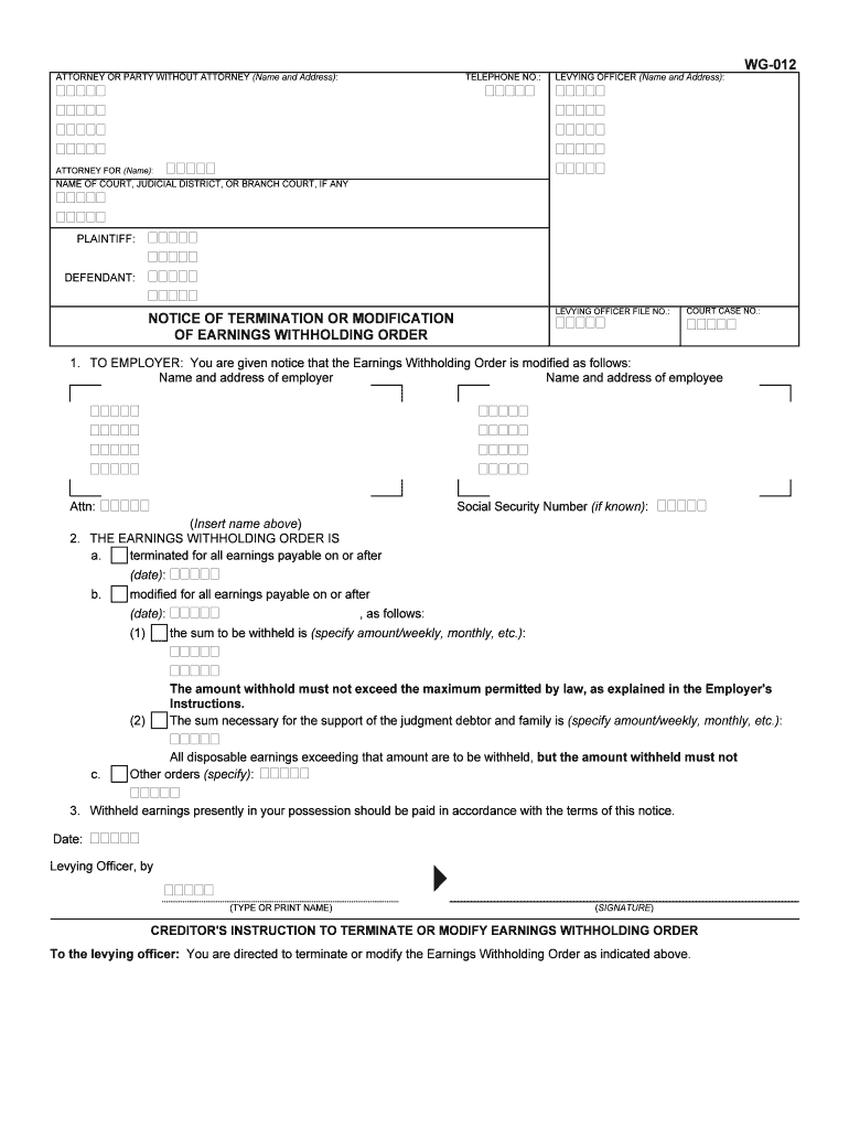 FamLaw 113 Contra Costa Superior Court  Form