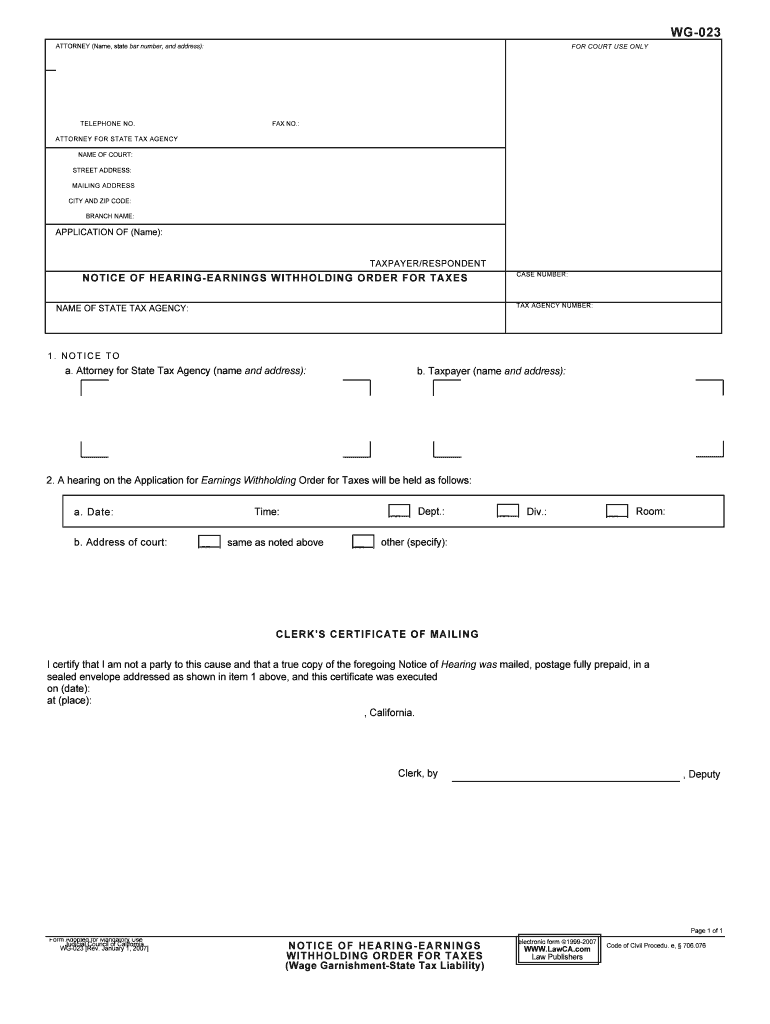 151 State of Michigan  Form