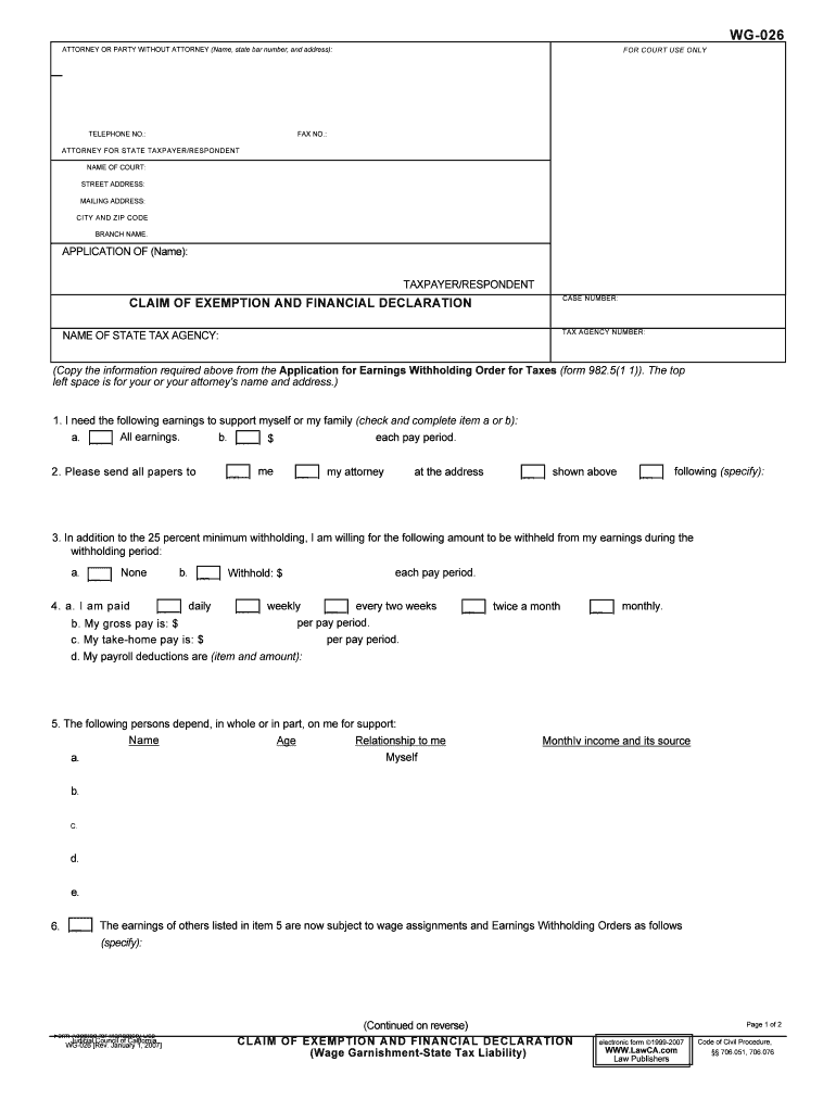 Offer in Compromise Ohio Attorney General  Form
