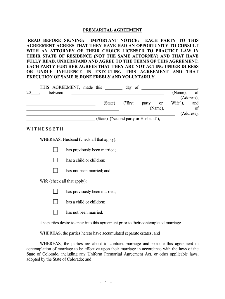 Fill and Sign the Prenup Templates Mt Fill Online Printable Fillable Blank Form