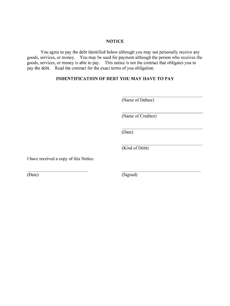 Surety Disclosure NY State Senate  Form
