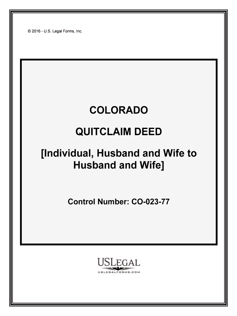 Individual, Husband and Wife to  Form
