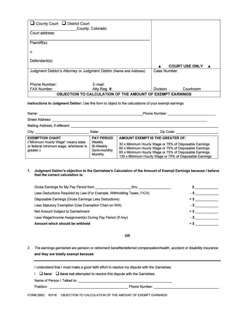 Judgment Debtor Financial Disclosure Minnesota Judicial  Form