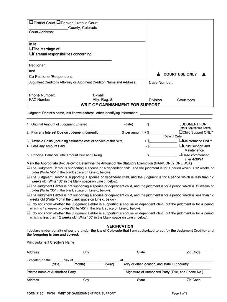 Colorado Rules of Civil Procedure JD Porter LLC Form Fill Out and