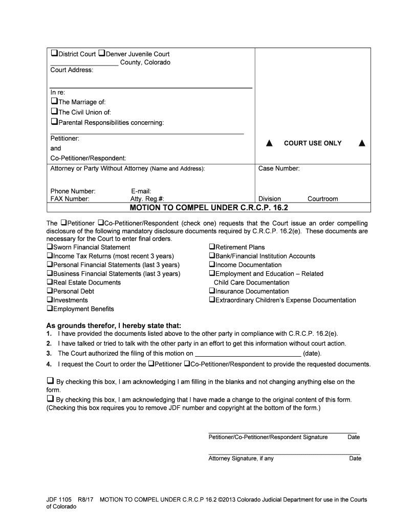 Disclosure of the Following Mandatory Disclosure Documents Required by C  Form