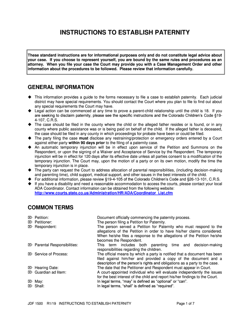 When You File Your Case the Court May Provide You with a Case Management Order and Other  Form