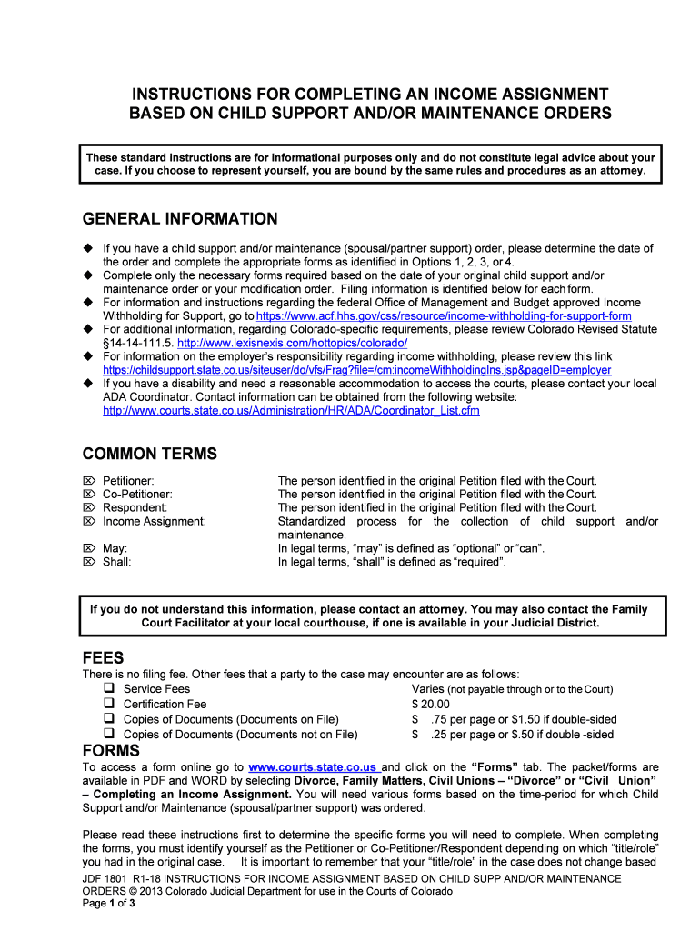 BASED on CHILD SUPPORT ANDOR MAINTENANCE ORDERS  Form