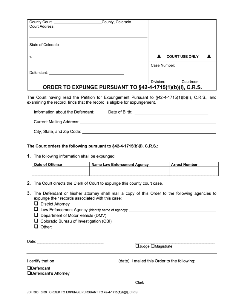 Order to Modify Restitution Due to Settlement Agreement  Form