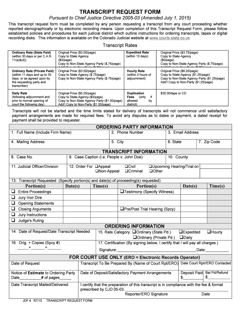 Reported Stenographically or by Electronic Recording Means  Form