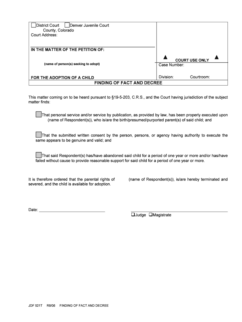 Affidavit of Service or Waiver and Acceptance of Service  Form