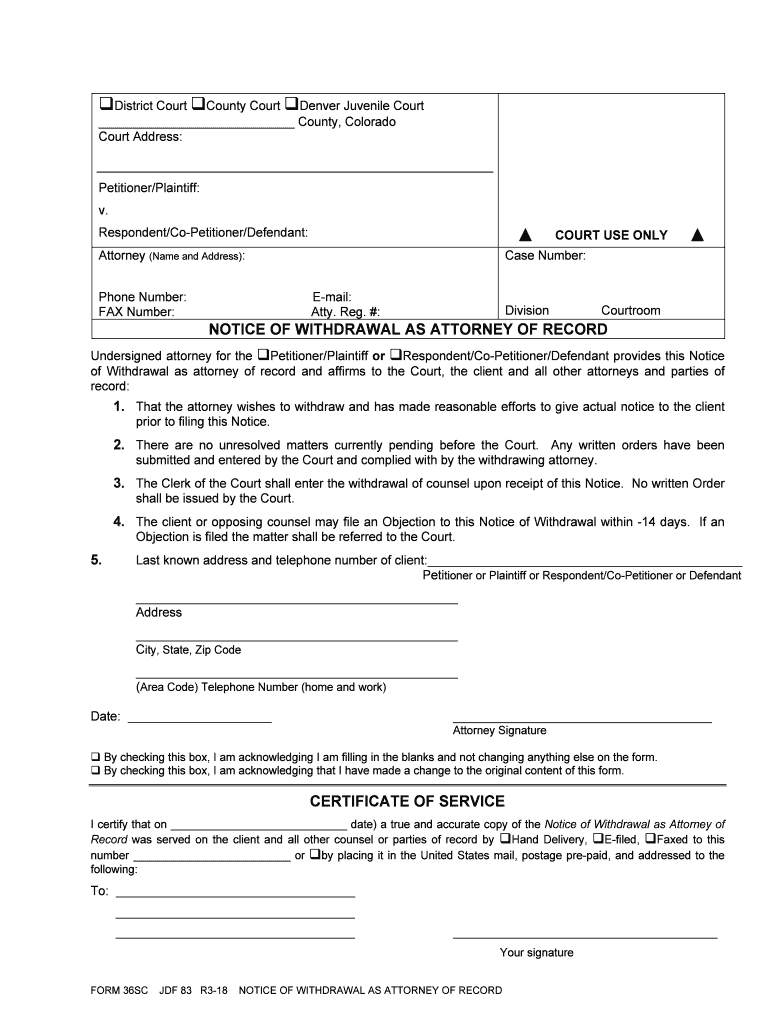 RespondentCo PetitionerDefendant  Form