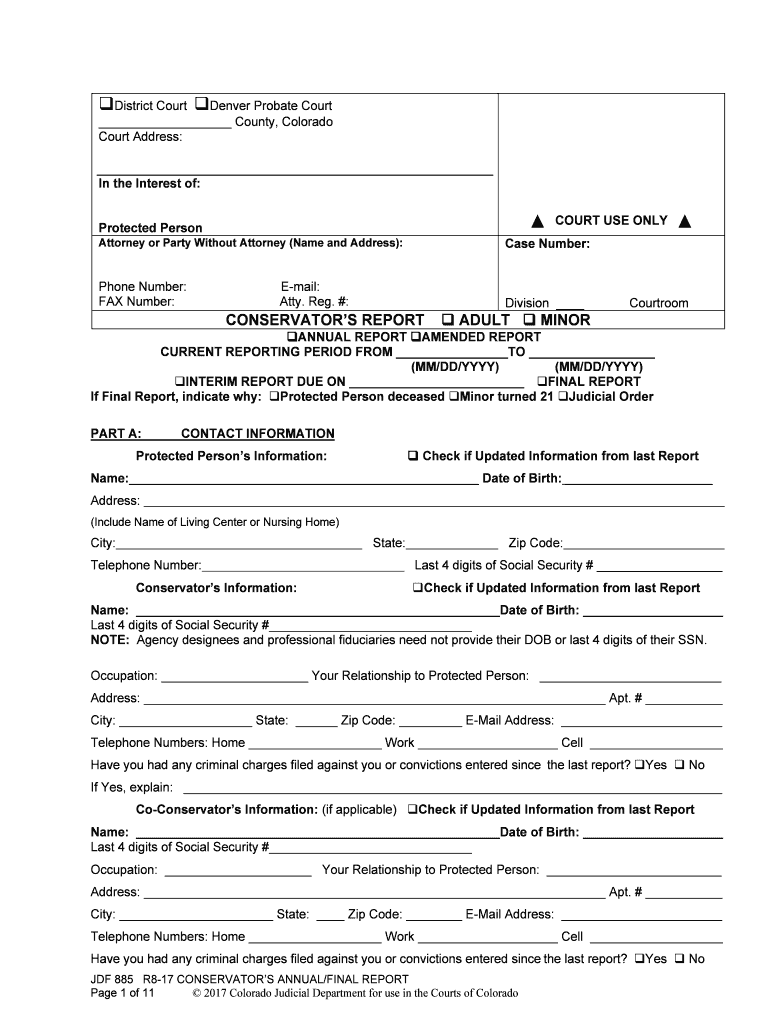 INTERIM REPORT DUE on FINAL REPORT  Form