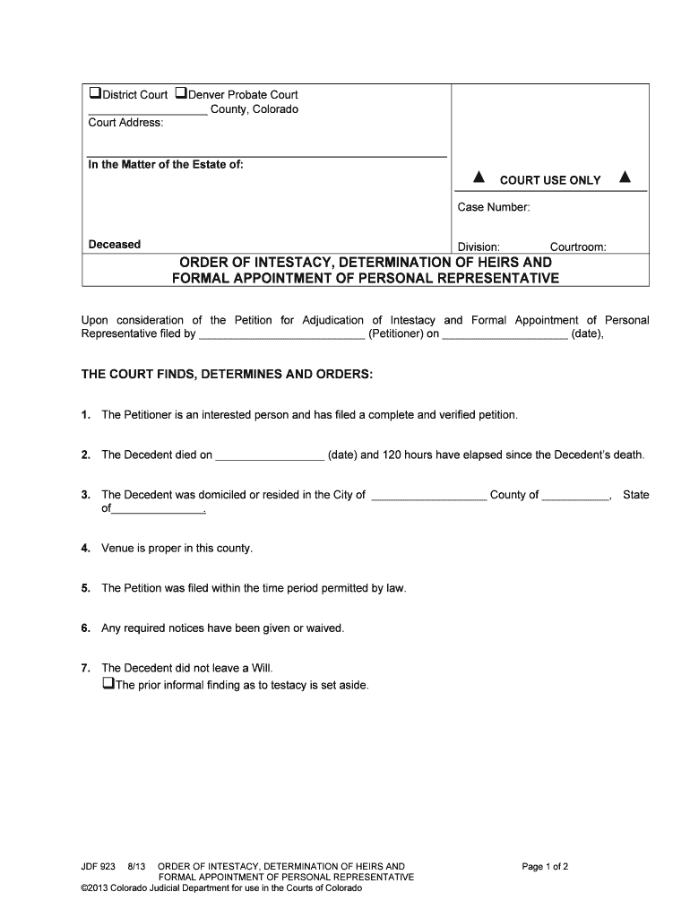 Representative Filed by  Form
