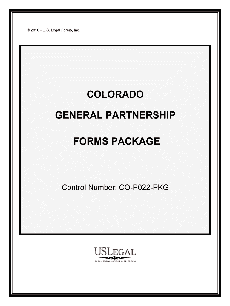 How to Form a Colorado PartnershipLegalZoom
