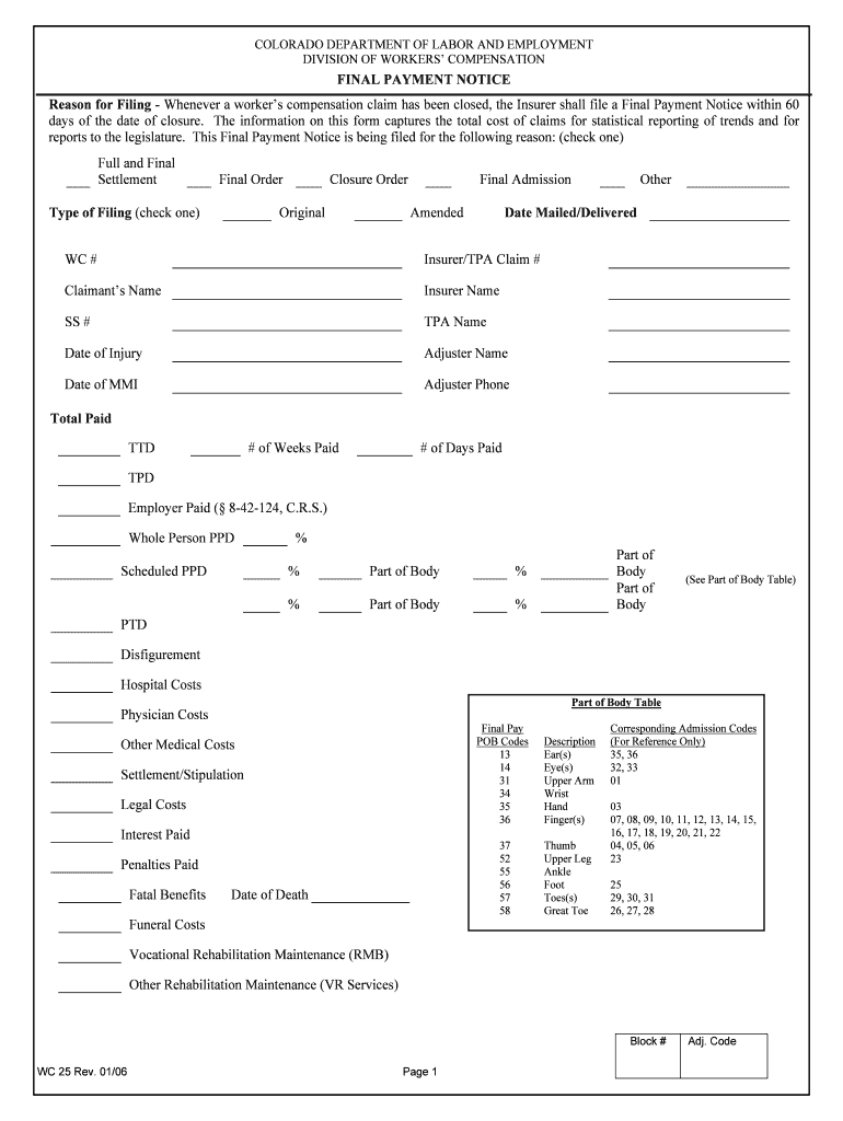 Important Claims TimelinesColorado Department of Labor  Form