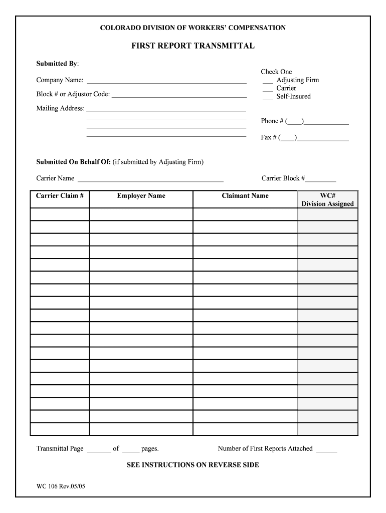 Workers Compensation Claims State Farm Form