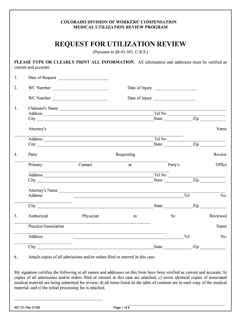 Pursuant to 8 43 501, C  Form