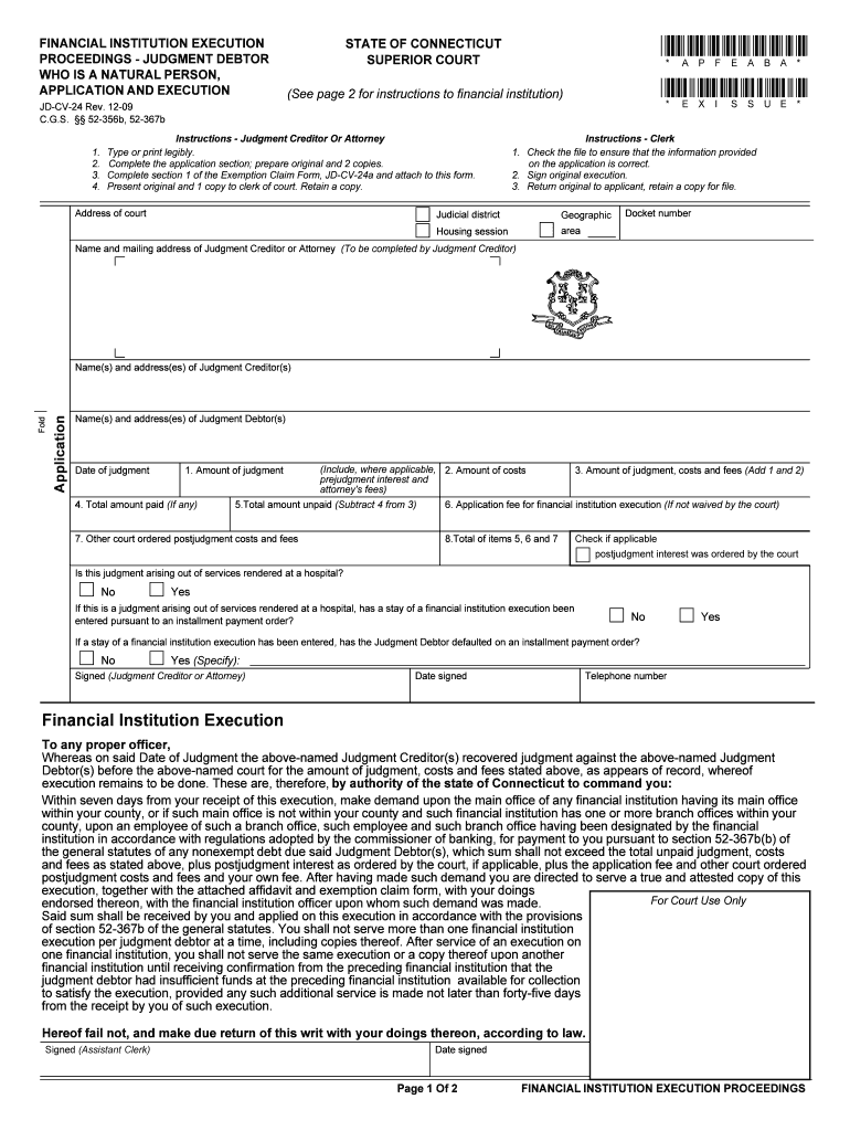 PROCEEDINGS JUDGMENT DEBTOR  Form