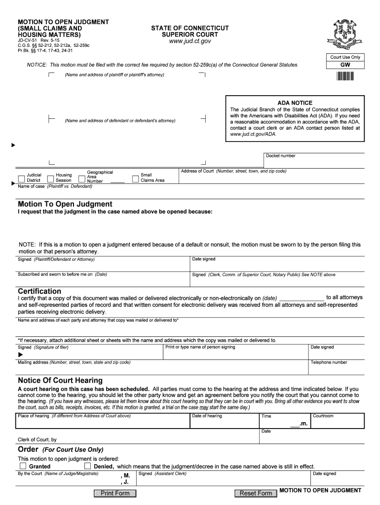 HOUSING MATTERS  Form