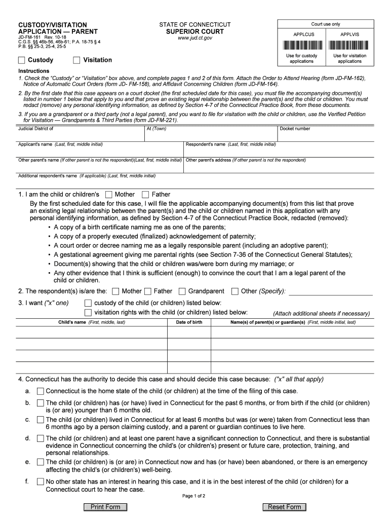 CustodyVisitation Modification Petition DIY FormsNY