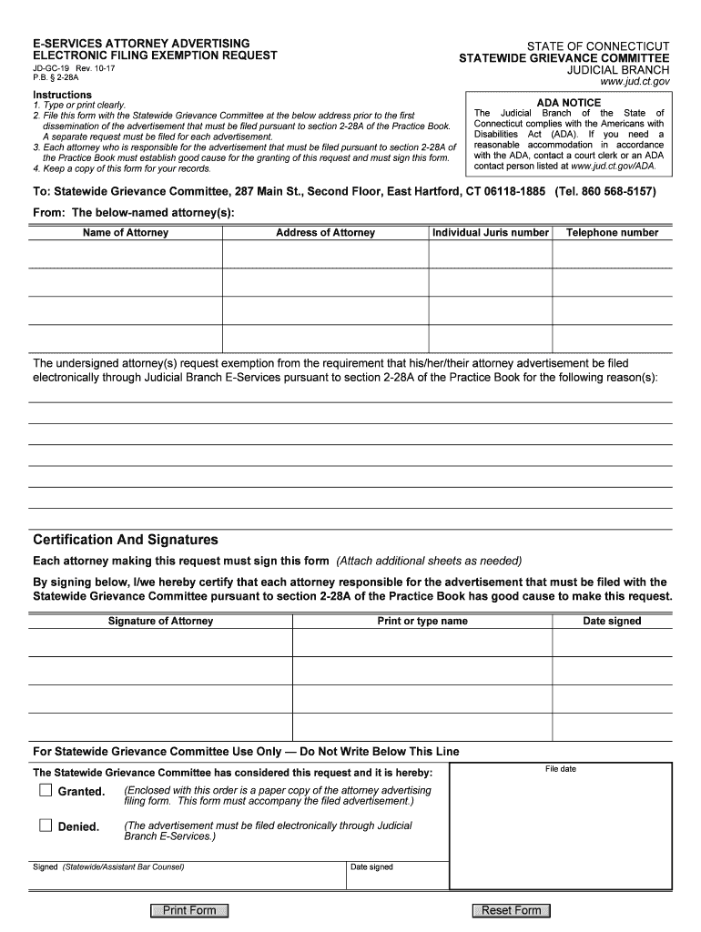 E SERVICES ATTORNEY ADVERTISING  Form
