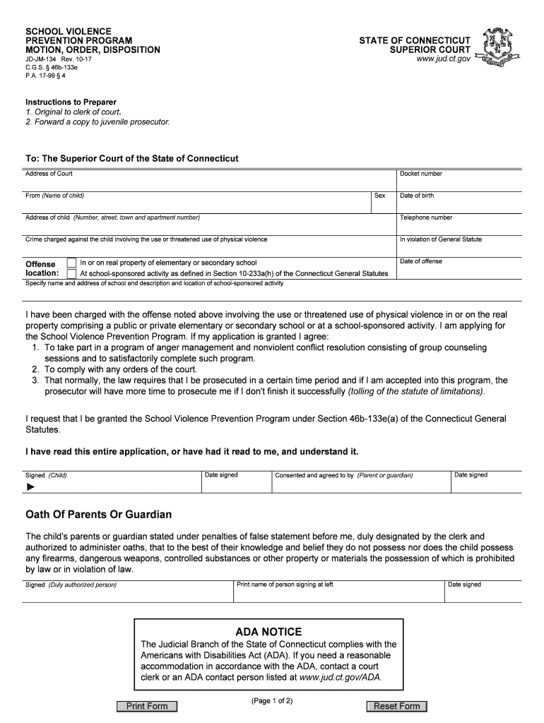 Procedures for Ordering a Court Transcript Connecticut  Form
