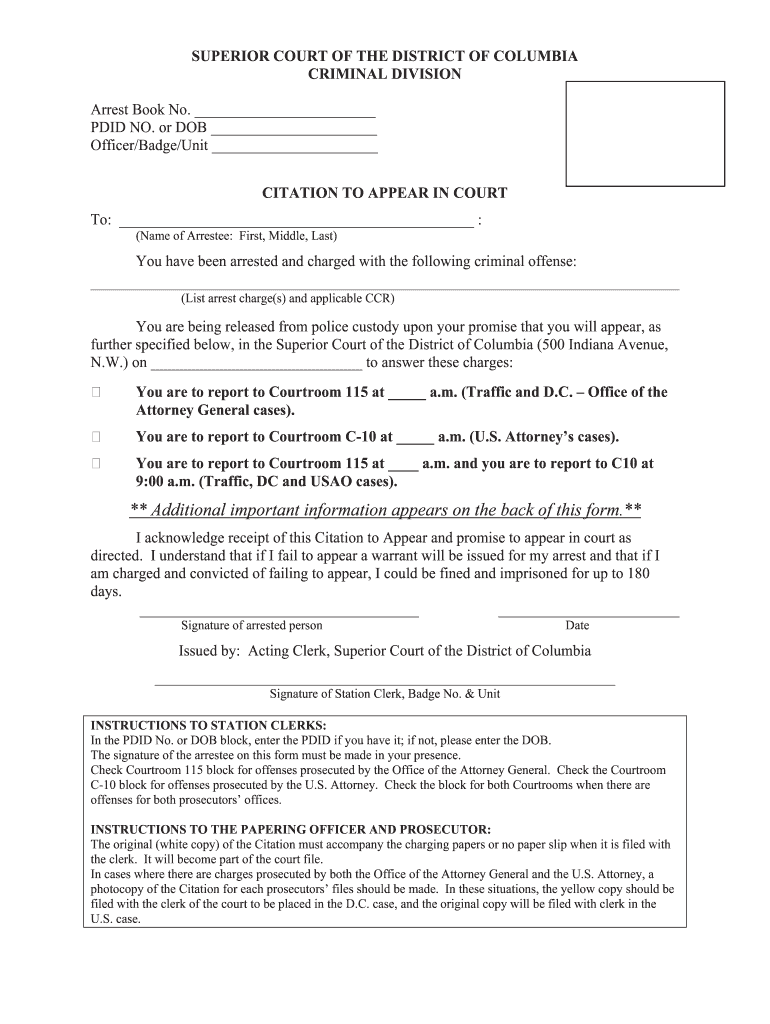 RevdCitation4C 10 Release General Form DOC