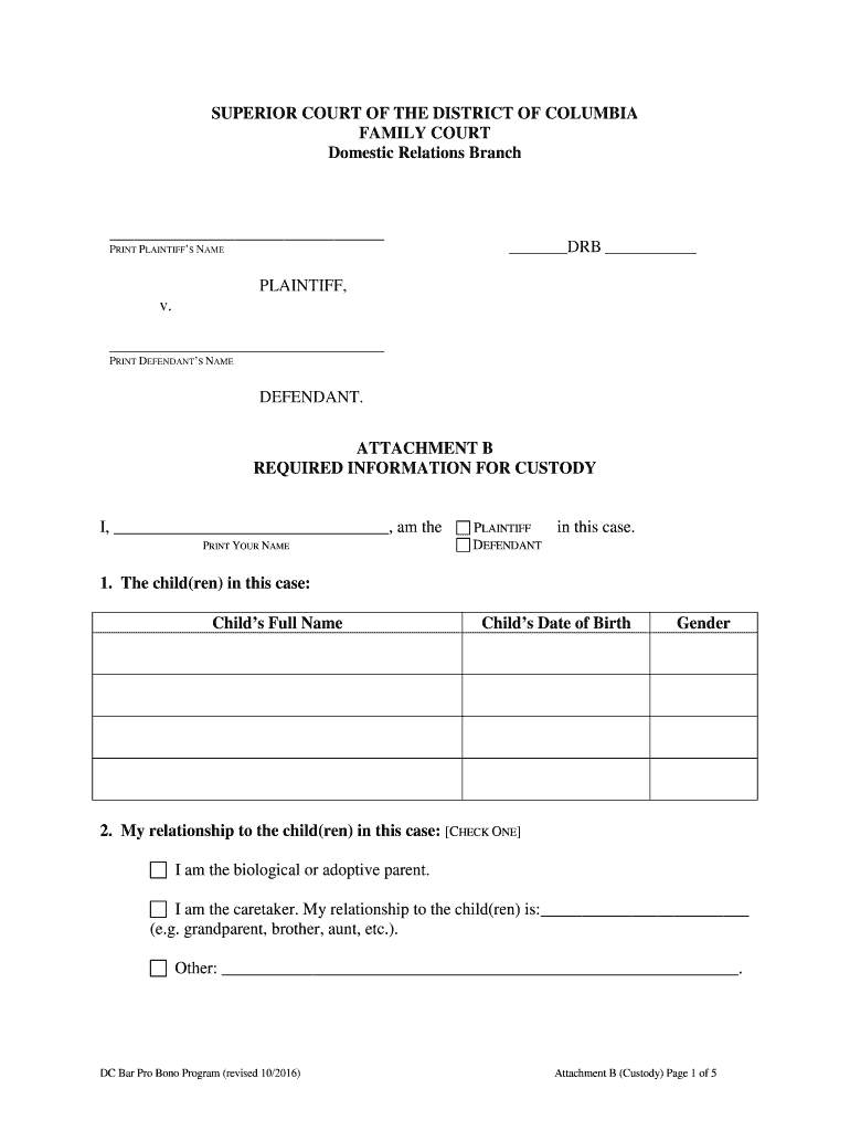 Motion for Temporary AlimonyDistrict of Columbia Forms Workflow