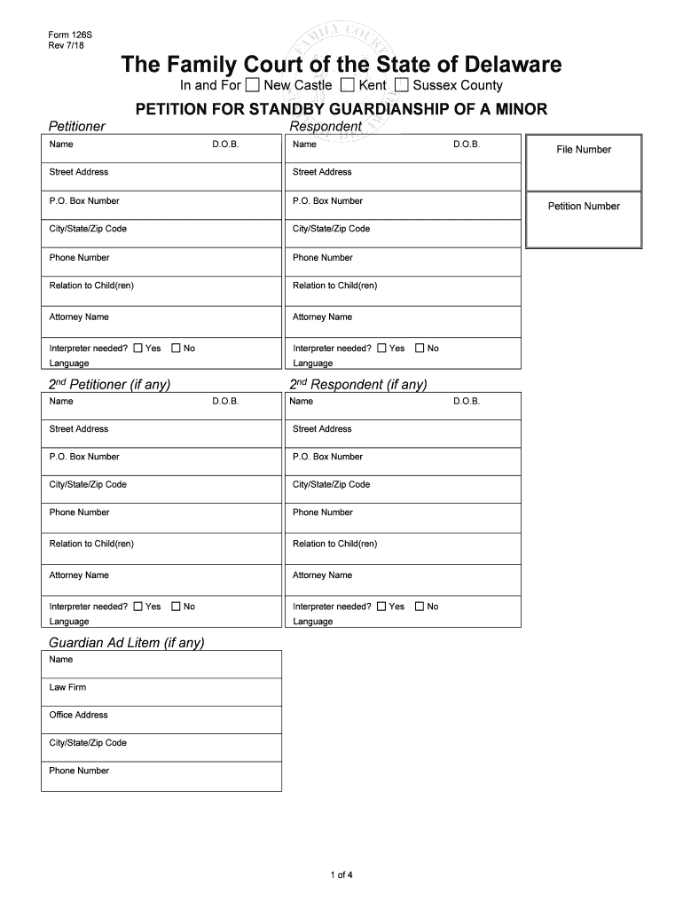 Form 126S