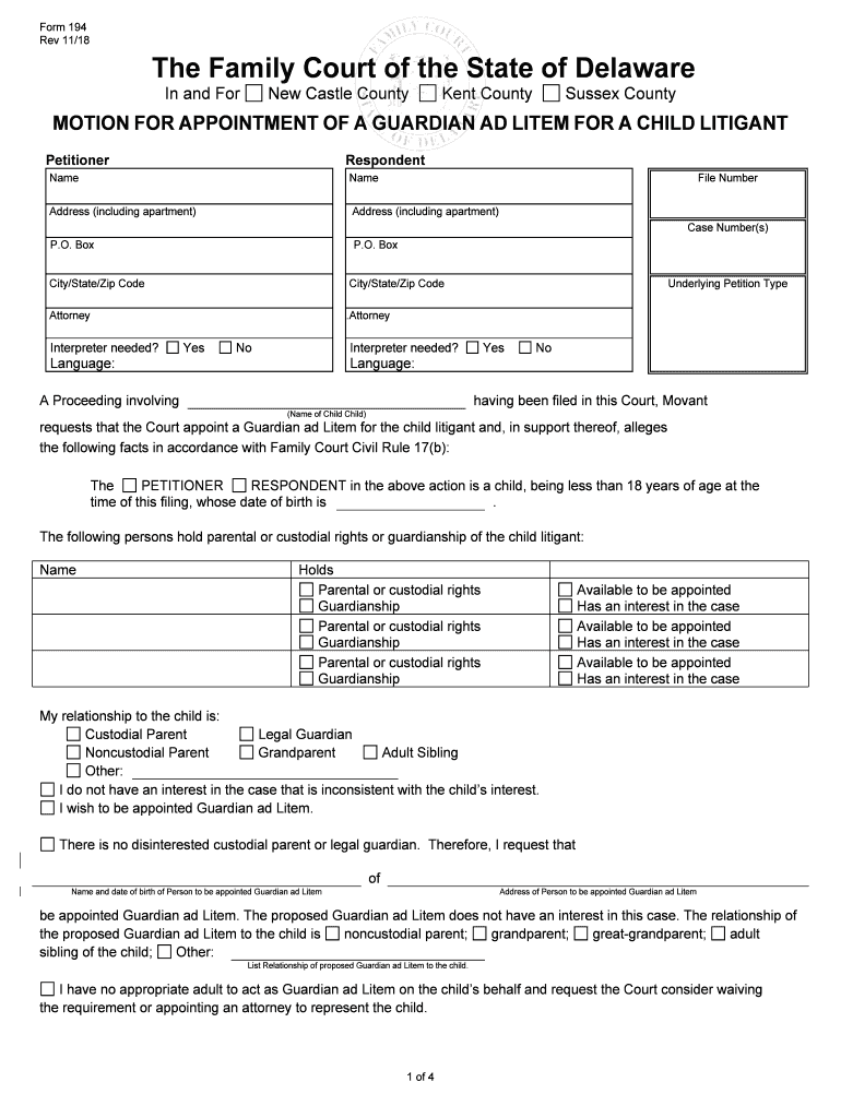 Rev 1118  Form