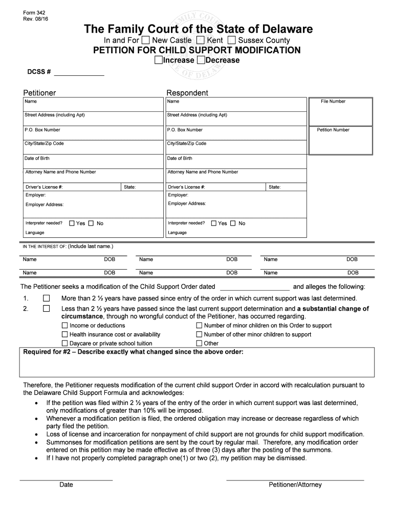 Attorne Attorney Name and Phone Number  Form