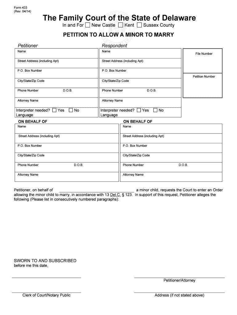 Form 433