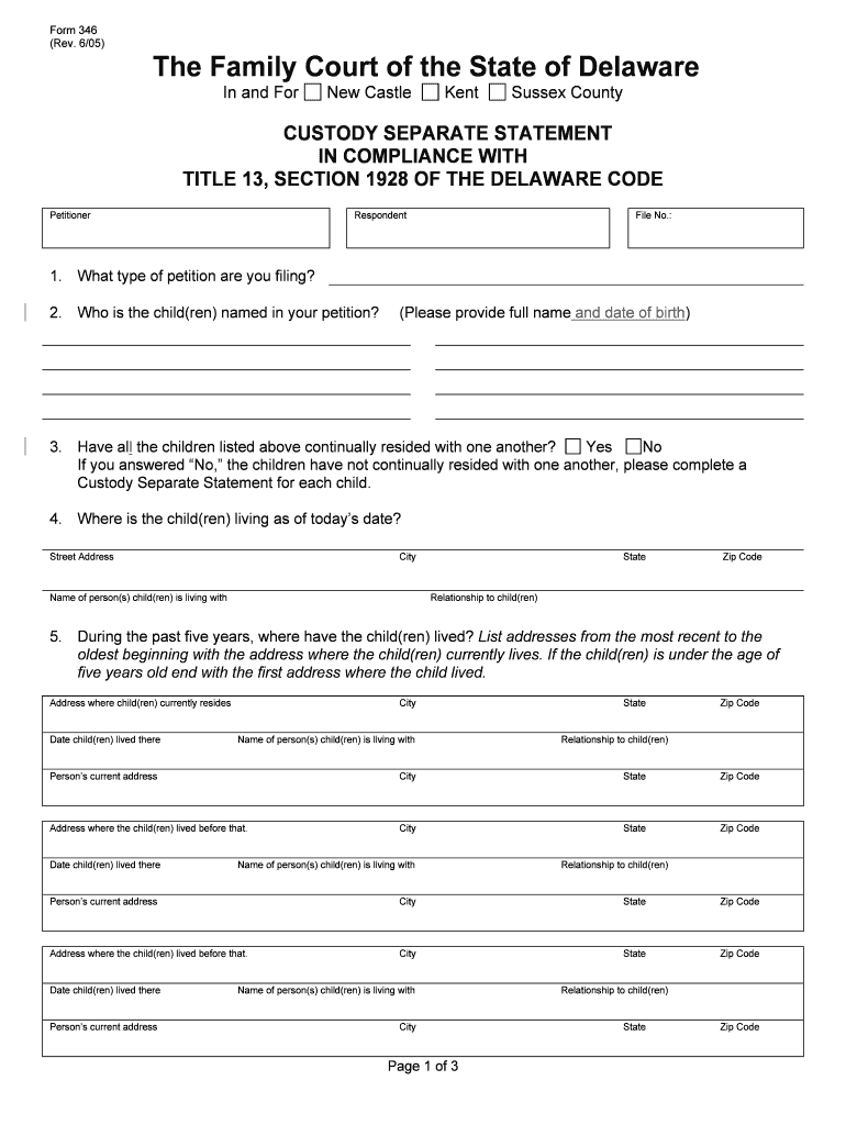 Form 346