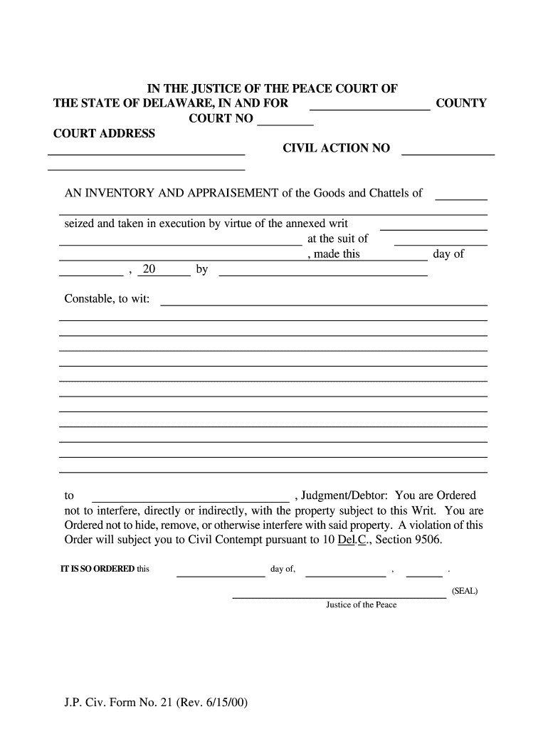 Civil 21 Inv1 DOC  Form