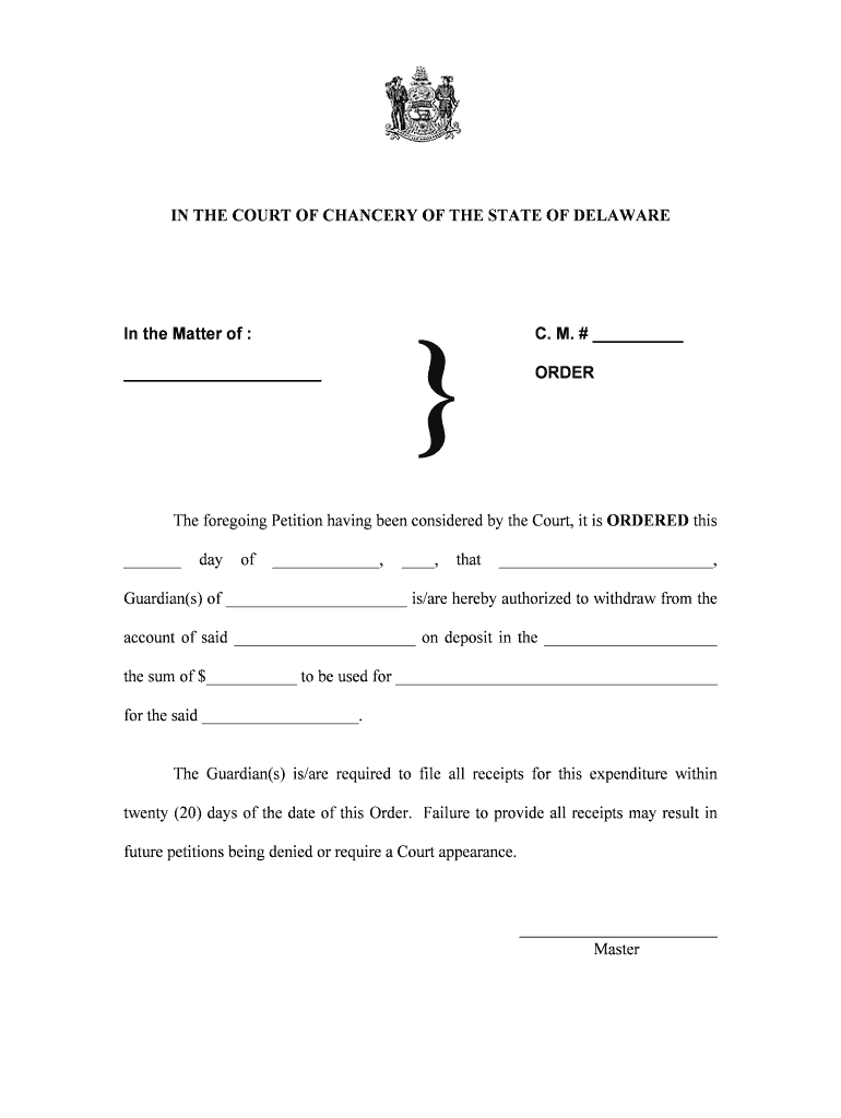 Chancery Opinions &amp;amp; Orders Opinions Delaware Courts  Form